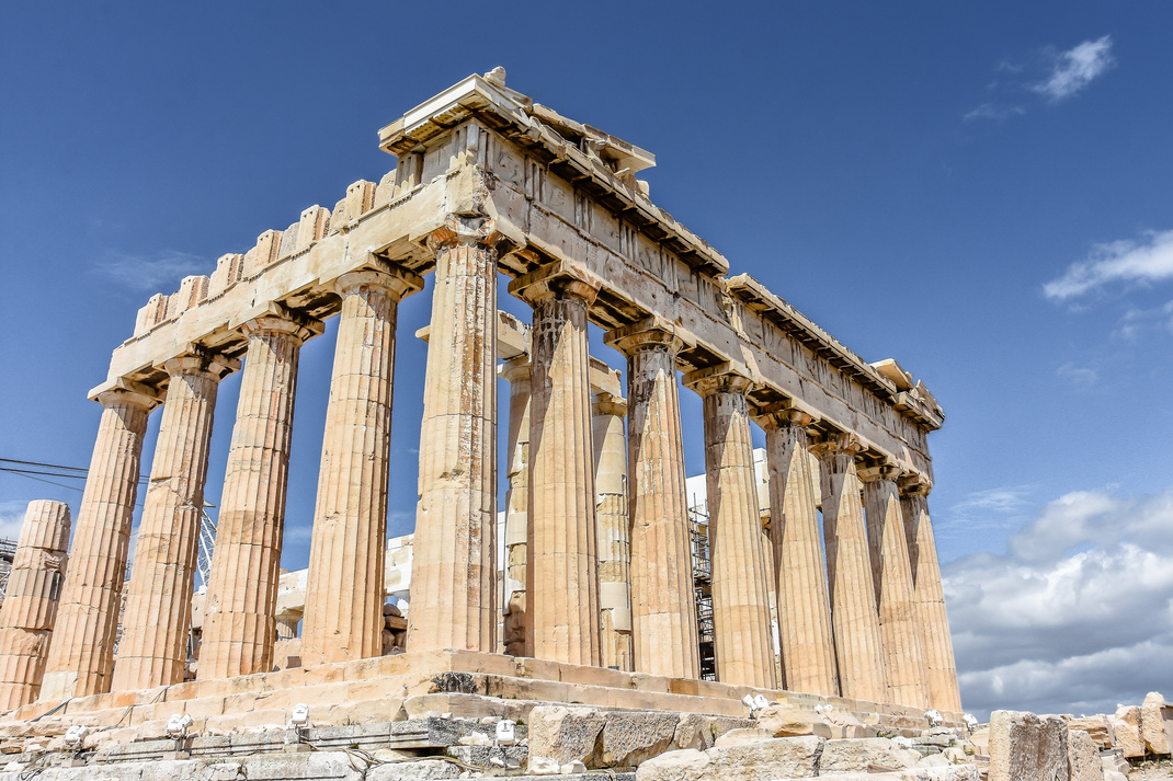 Acropolis in Athens