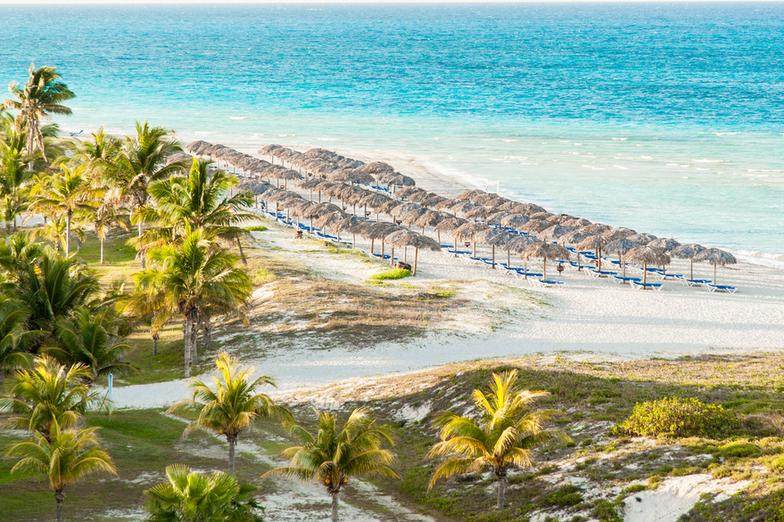 All inclusive resort in Varadero beach, Cuba